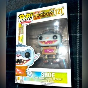 Funko Pop Shoe Boxtrolls 📦